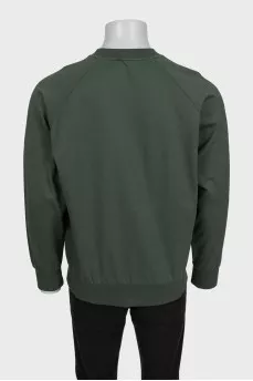 Men's green sweatshirt