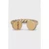 Silver ring Hryvnia
