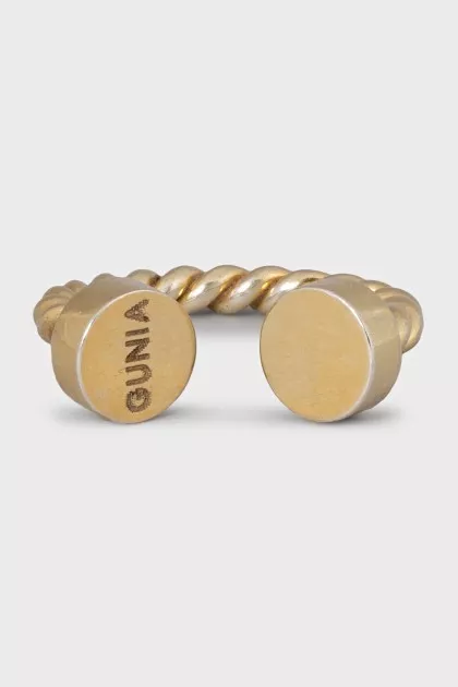 Silver ring Hryvnia