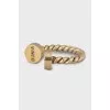 Silver ring Hryvnia
