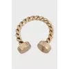 Silver ring Hryvnia