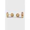 Gold-colored earrings Pridane
