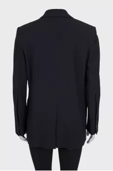 Double-breasted jacket with pockets