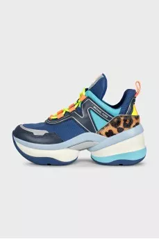 Olympia sneakers with a chunky sole