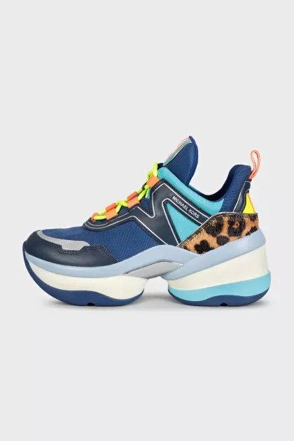 Olympia sneakers with a chunky sole