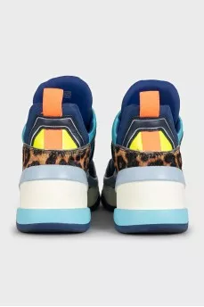 Olympia sneakers with a chunky sole