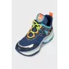 Olympia sneakers with a chunky sole