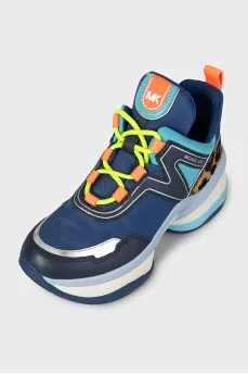 Olympia sneakers with a chunky sole