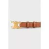 Brown Triomphe Belt