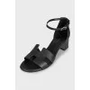 Encens 50 sandals