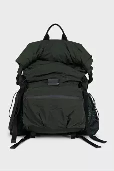 Men's backpack with a patch pocket