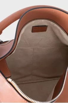 Leather Puzzle Bag