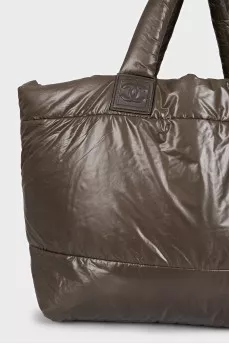 Green Cocoon shopper