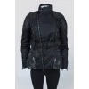 Black peplum jacket