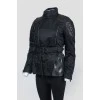 Black peplum jacket
