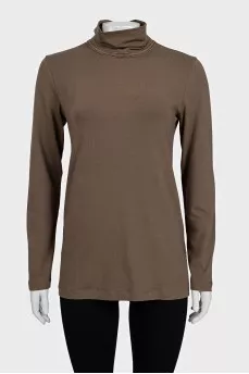 Brown golf with decor