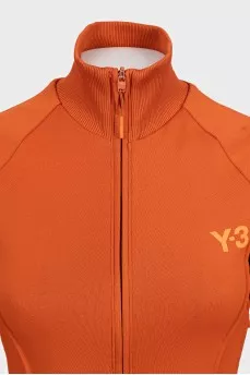 Slim-fit tracksuit with logo