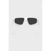 Sporty sunglasses with logo