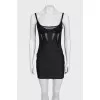 Black bodycon dress by Mugler x H&M