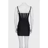 Black bodycon dress by Mugler x H&M