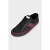 Black Tennis 1977 sneakers