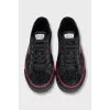 Black Tennis 1977 sneakers