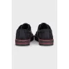 Black Tennis 1977 sneakers