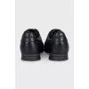Men's black Screener sneakers