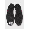 Men's black Screener sneakers