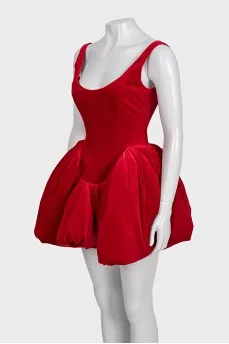 Lica dress with tag