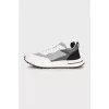 Men's white Week-End Walk sneakers