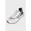 Men's white Week-End Walk sneakers