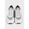 Men's white Week-End Walk sneakers