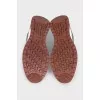 Men's white Week-End Walk sneakers
