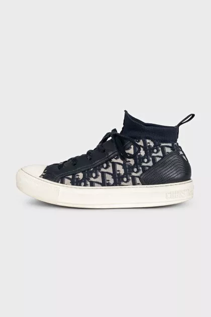 Walk'n'Dior blue sneakers