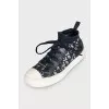 Walk'n'Dior blue sneakers
