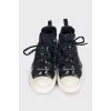 Walk'n'Dior blue sneakers