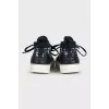 Walk'n'Dior blue sneakers