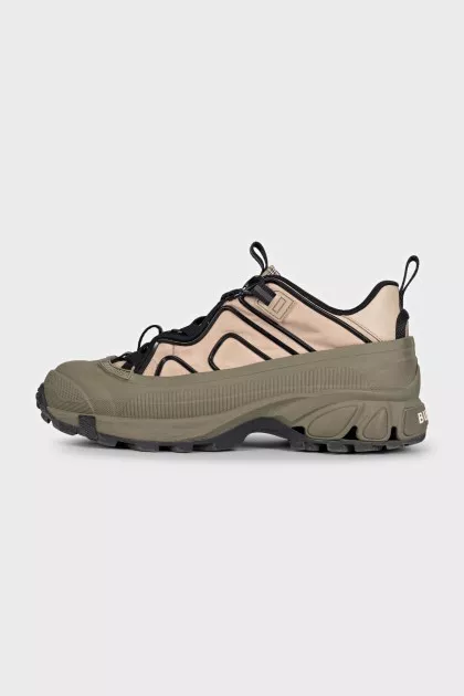 Men's brown Arthur sneakers