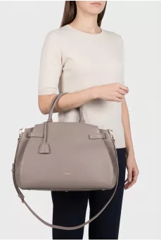 Kliche leather tote