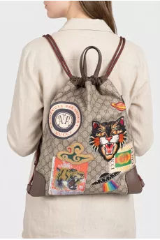 Рюкзак Courrier из фирменной канвы