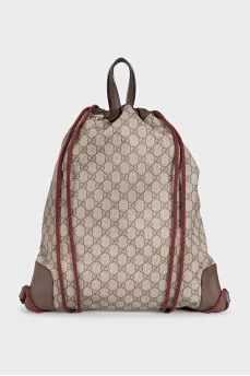 Courrier backpack with signature canvas