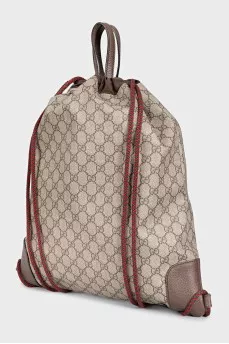 Courrier backpack with signature canvas