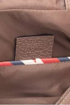 Courrier backpack with signature canvas