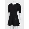 A fitted dress with a short sleeve