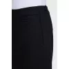 Mini skirt with side zippers