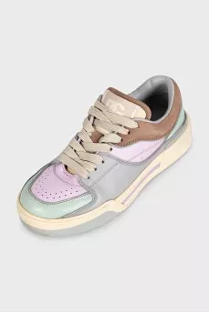 New Roma leather sneakers