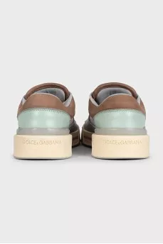 New Roma leather sneakers