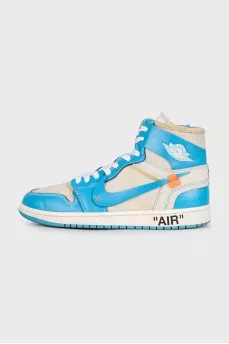 Кросівки AIr Jordan 1 by Off-White x Nike