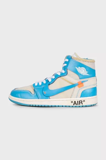 Кросівки AIr Jordan 1 by Off-White x Nike